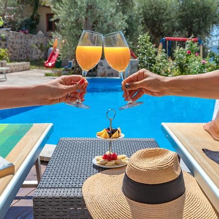 Apartments My Przno Sveti Stefan Εξωτερικό φωτογραφία