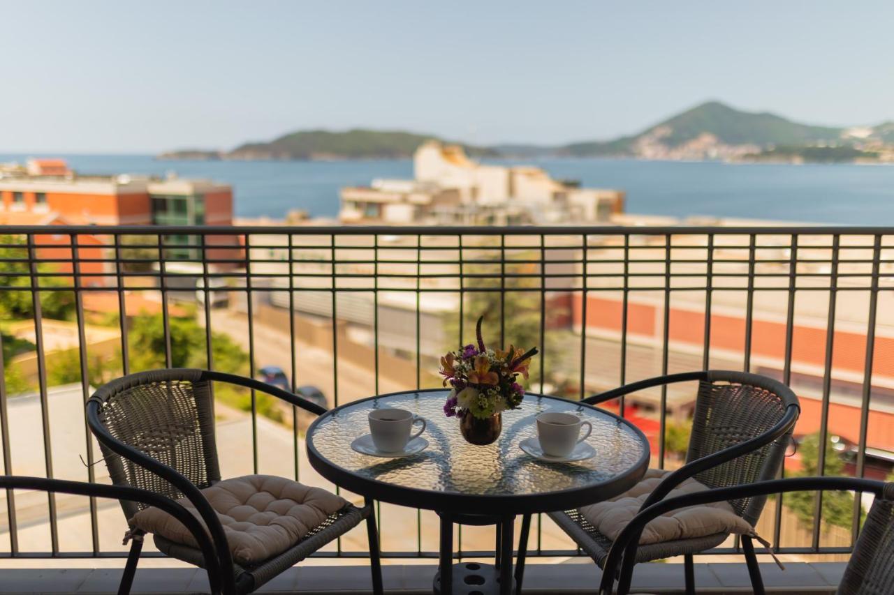 Apartments My Przno Sveti Stefan Εξωτερικό φωτογραφία