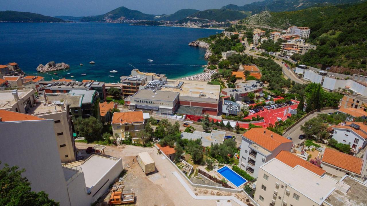Apartments My Przno Sveti Stefan Εξωτερικό φωτογραφία