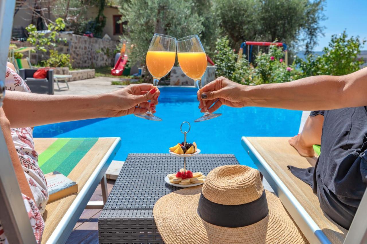 Apartments My Przno Sveti Stefan Εξωτερικό φωτογραφία
