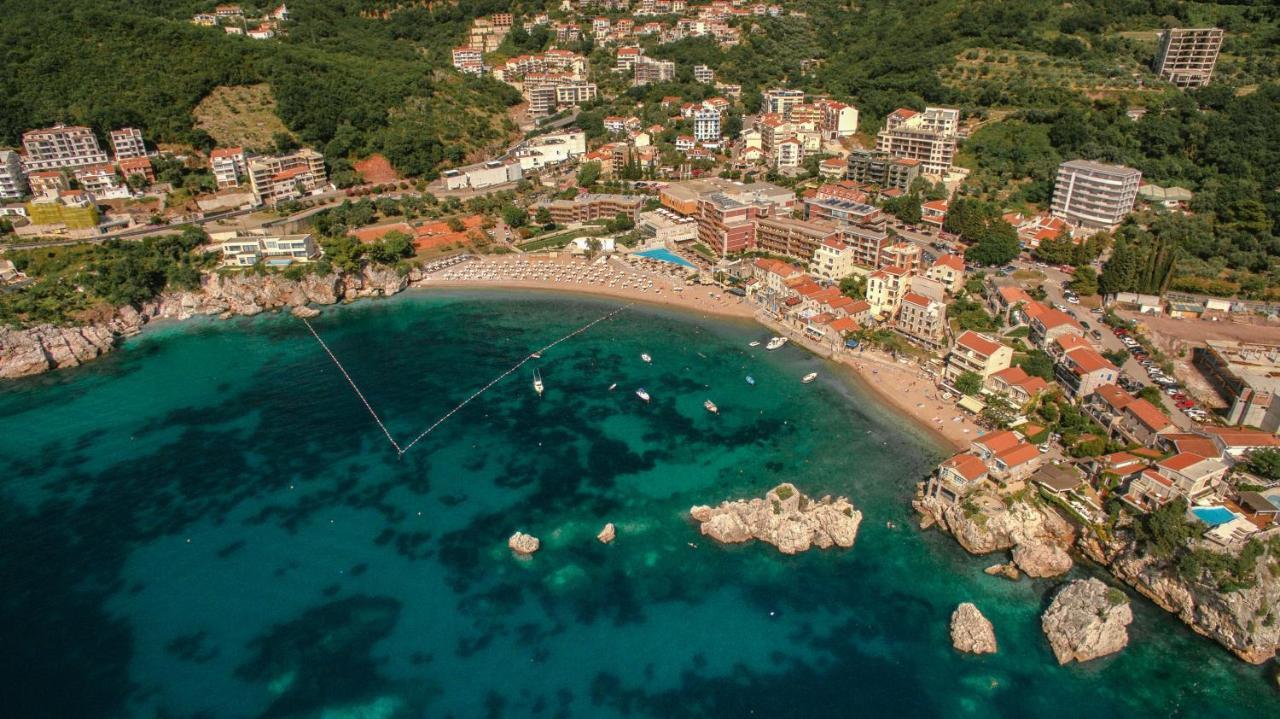 Apartments My Przno Sveti Stefan Εξωτερικό φωτογραφία