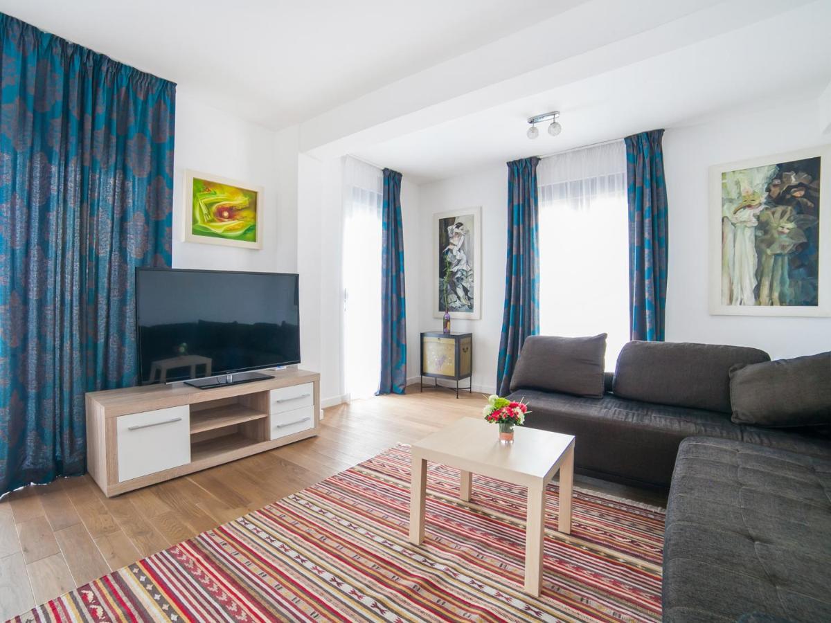 Apartments My Przno Sveti Stefan Εξωτερικό φωτογραφία