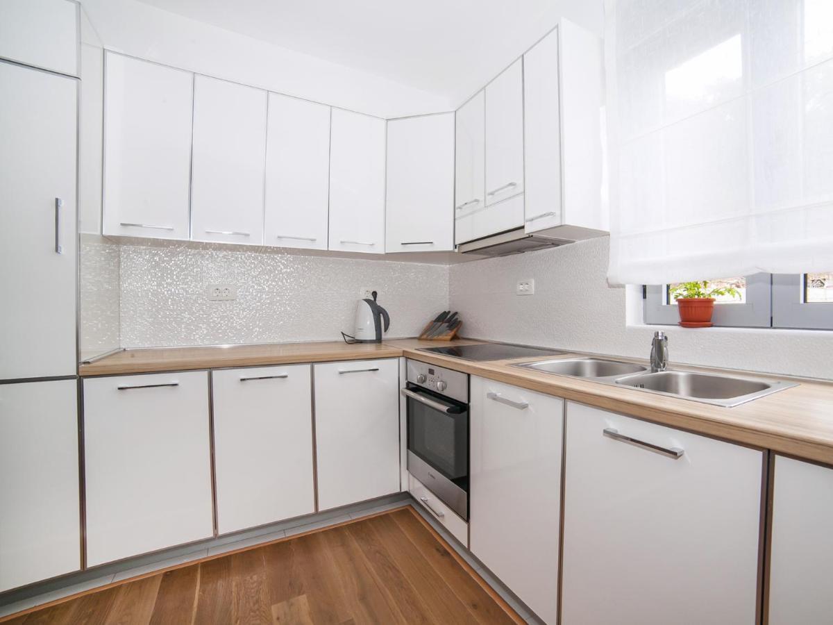Apartments My Przno Sveti Stefan Εξωτερικό φωτογραφία