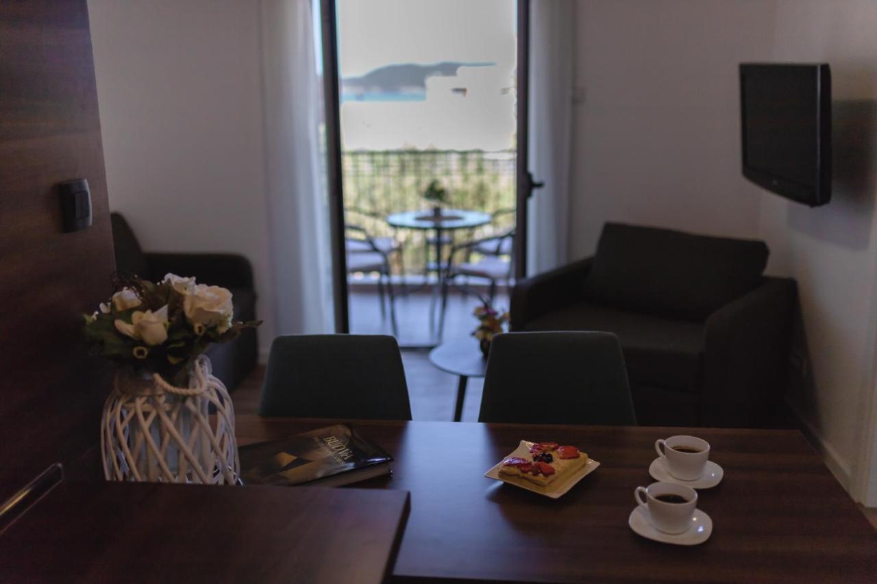 Apartments My Przno Sveti Stefan Εξωτερικό φωτογραφία