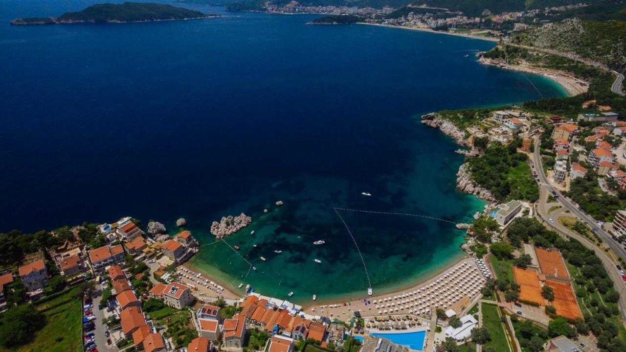 Apartments My Przno Sveti Stefan Εξωτερικό φωτογραφία