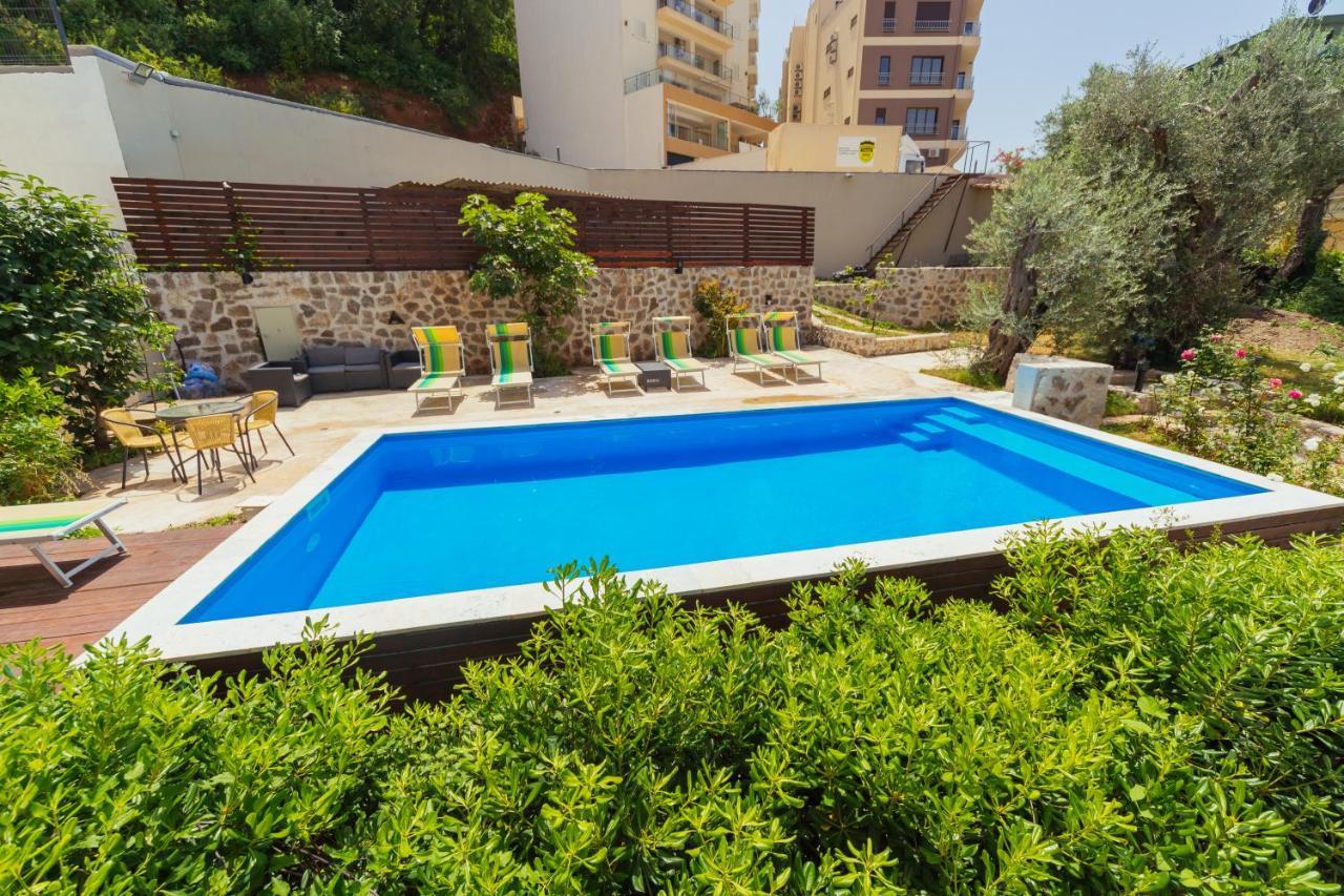 Apartments My Przno Sveti Stefan Εξωτερικό φωτογραφία