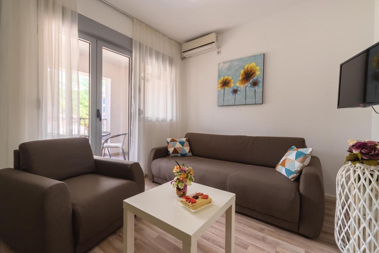 Apartments My Przno Sveti Stefan Εξωτερικό φωτογραφία