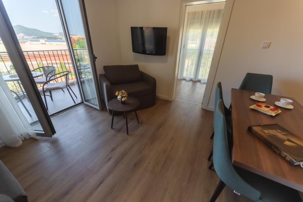 Apartments My Przno Sveti Stefan Εξωτερικό φωτογραφία