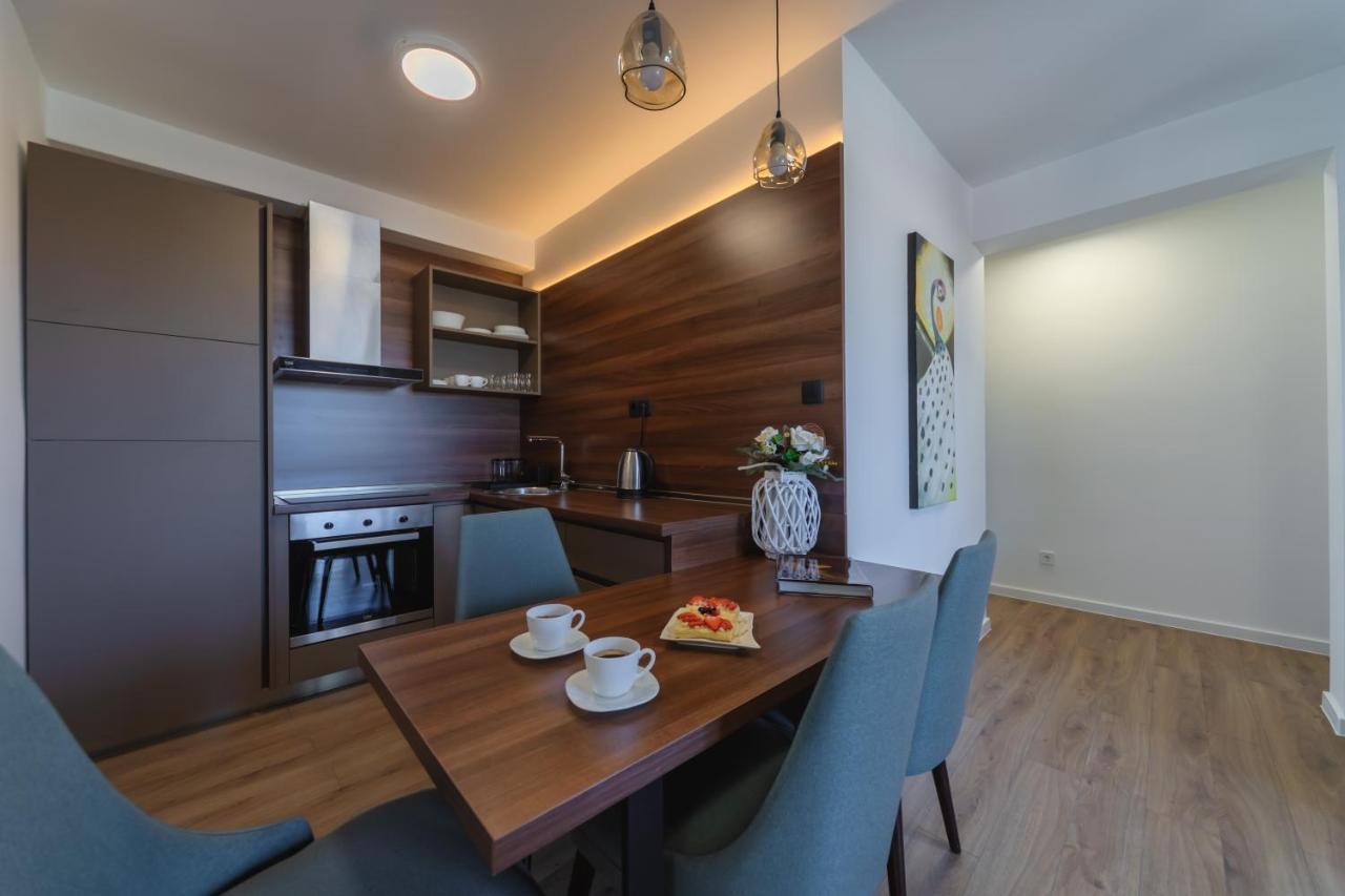 Apartments My Przno Sveti Stefan Εξωτερικό φωτογραφία