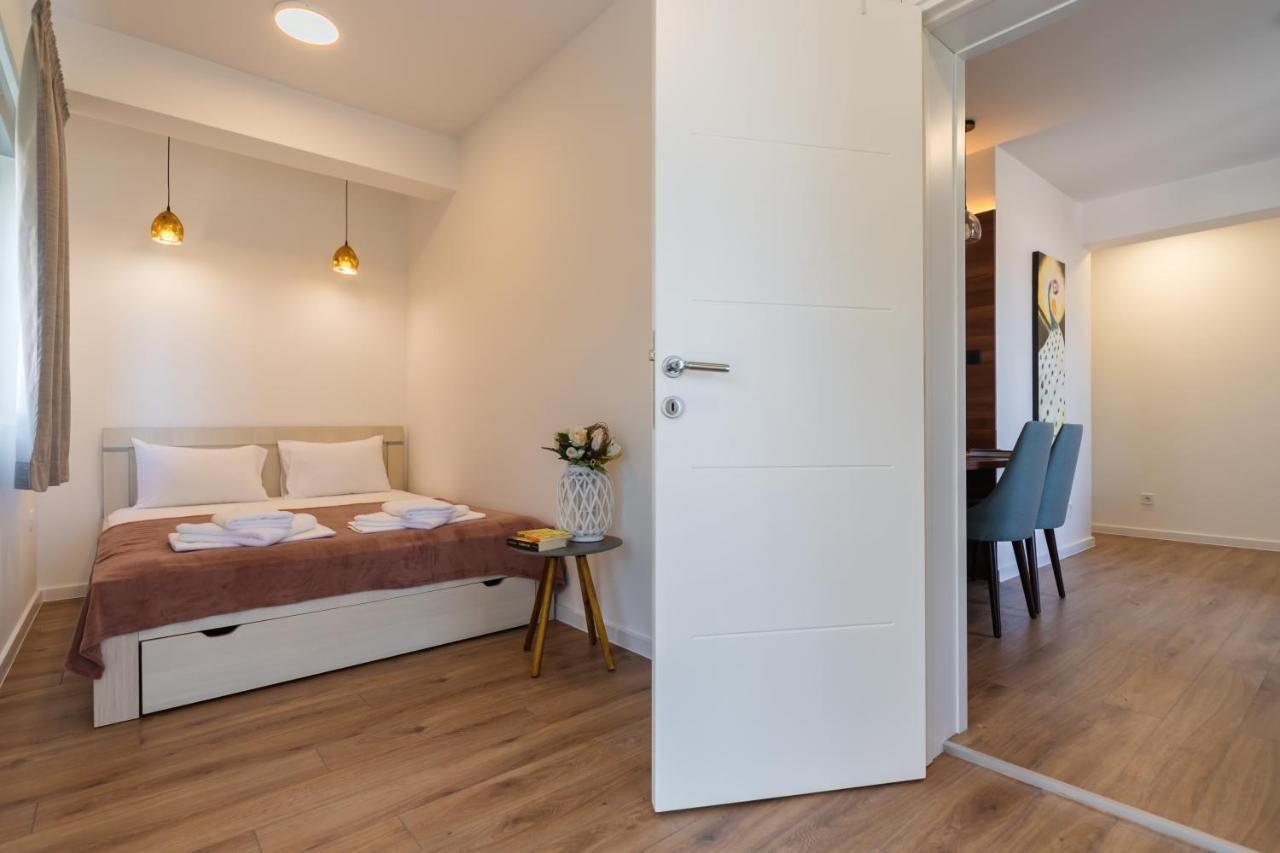 Apartments My Przno Sveti Stefan Εξωτερικό φωτογραφία