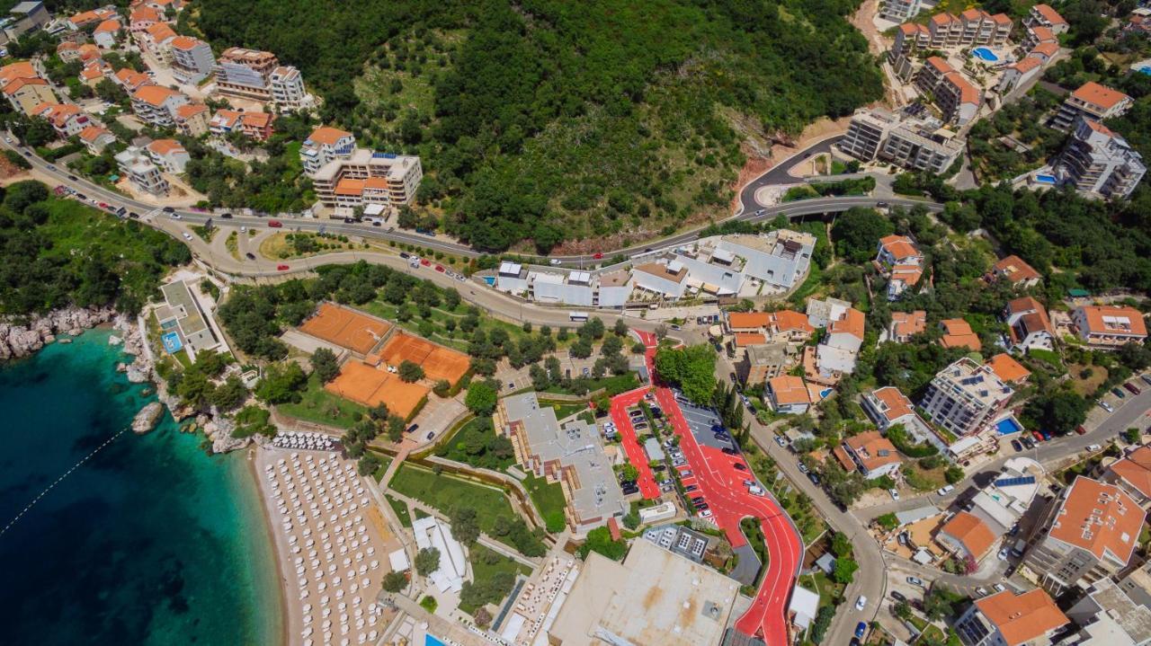 Apartments My Przno Sveti Stefan Εξωτερικό φωτογραφία
