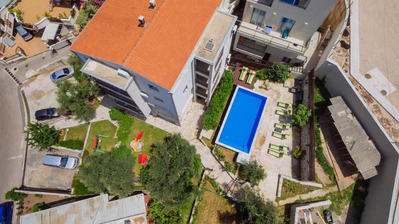 Apartments My Przno Sveti Stefan Εξωτερικό φωτογραφία