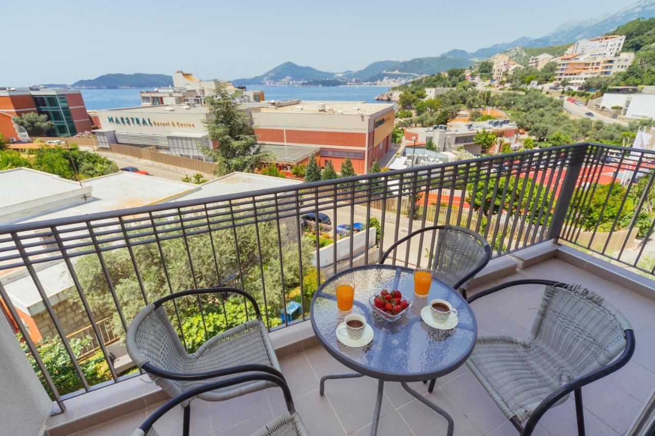 Apartments My Przno Sveti Stefan Εξωτερικό φωτογραφία