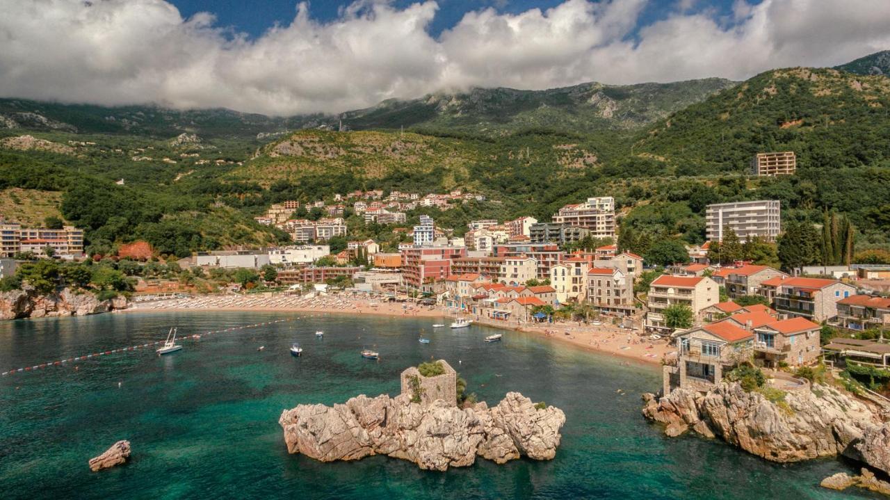 Apartments My Przno Sveti Stefan Εξωτερικό φωτογραφία