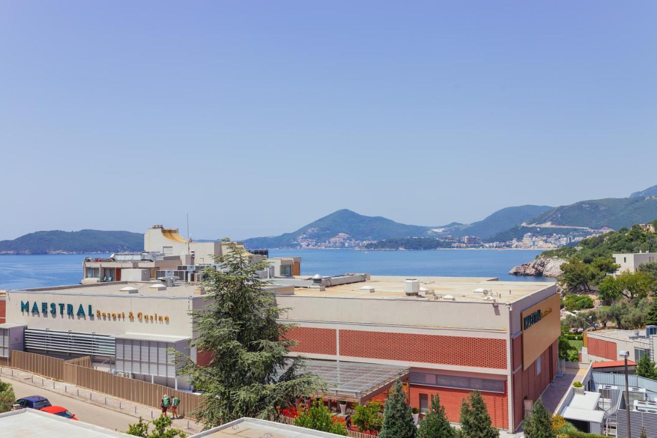 Apartments My Przno Sveti Stefan Εξωτερικό φωτογραφία