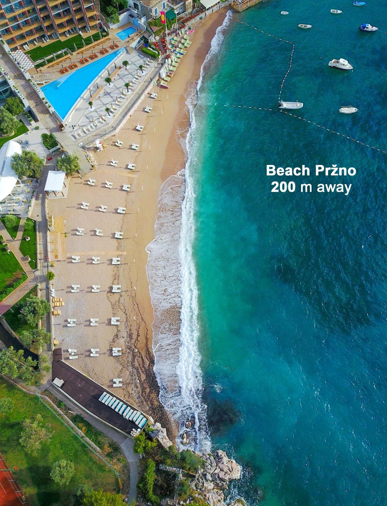 Apartments My Przno Sveti Stefan Εξωτερικό φωτογραφία