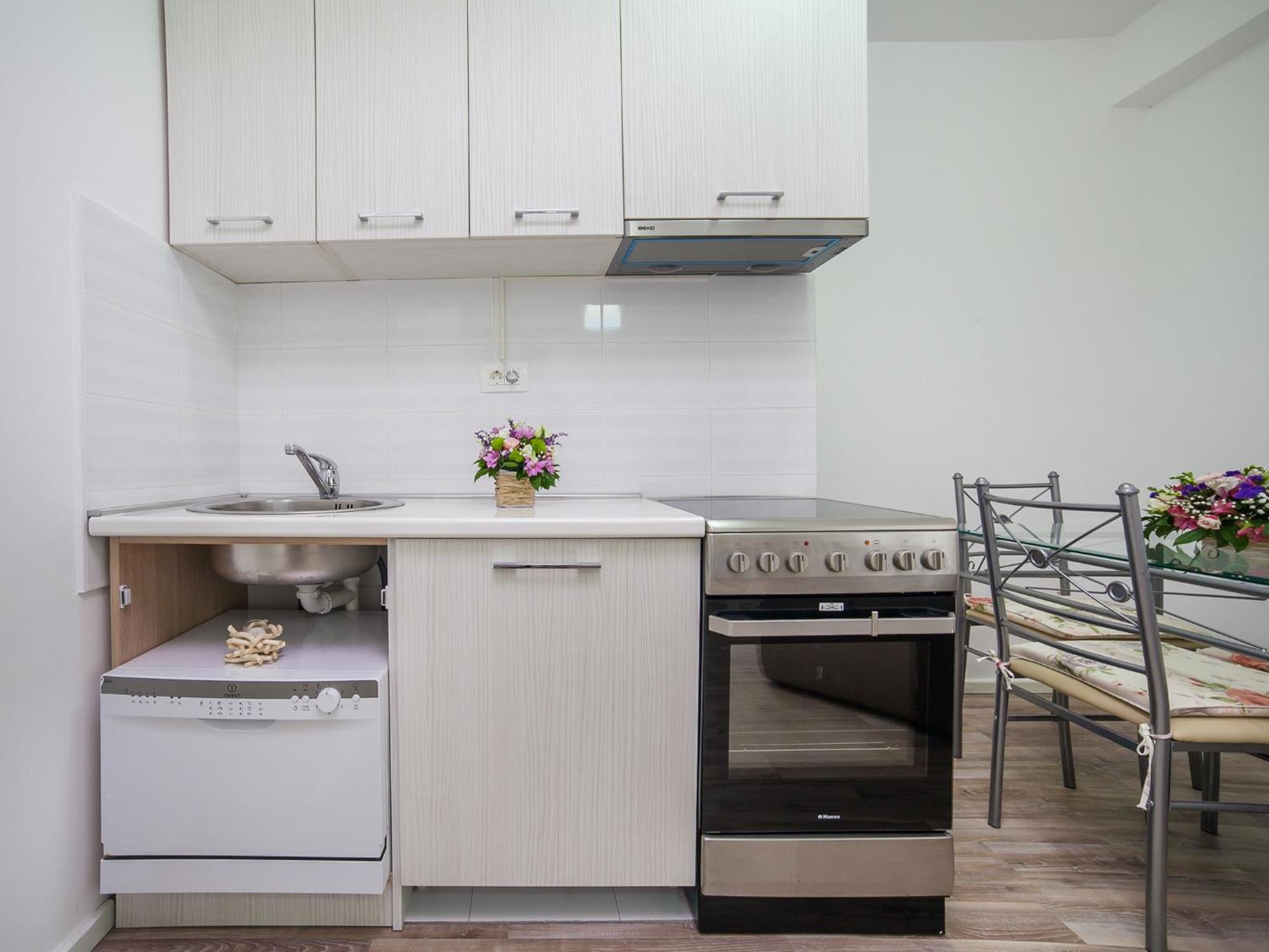 Apartments My Przno Sveti Stefan Εξωτερικό φωτογραφία