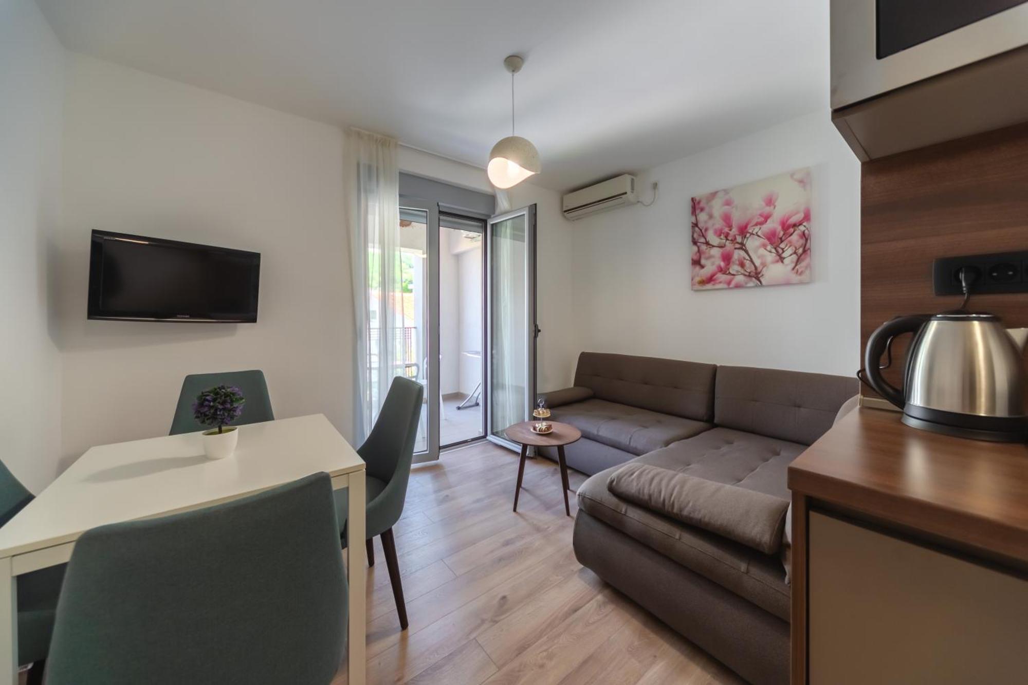Apartments My Przno Sveti Stefan Δωμάτιο φωτογραφία