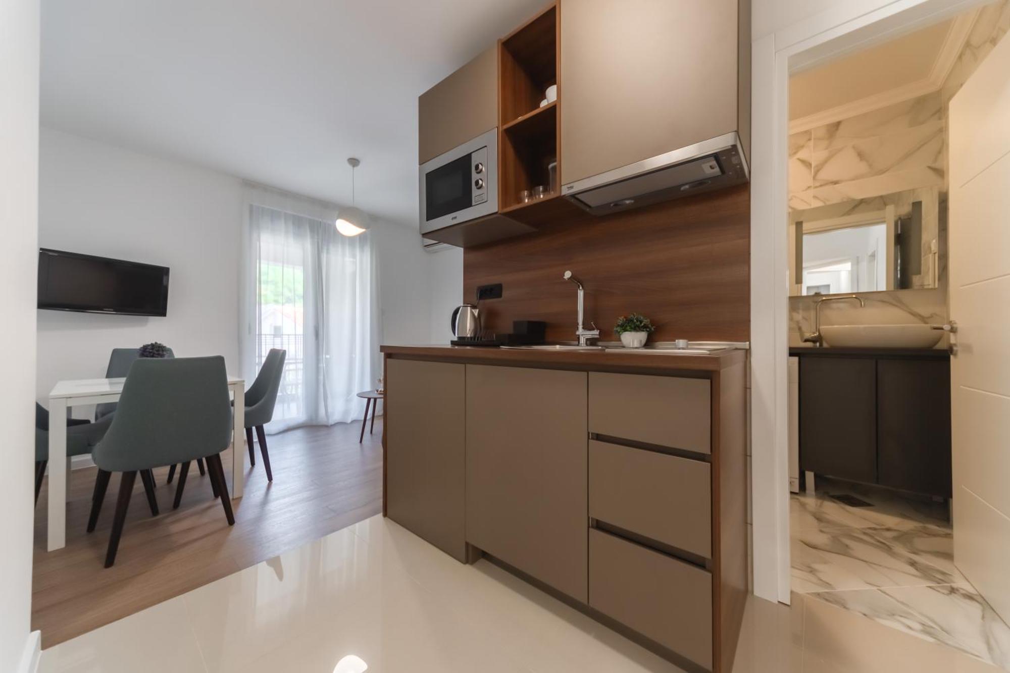 Apartments My Przno Sveti Stefan Δωμάτιο φωτογραφία